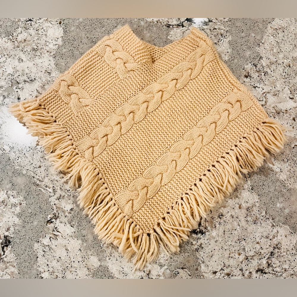 Trish Scully Child poncho